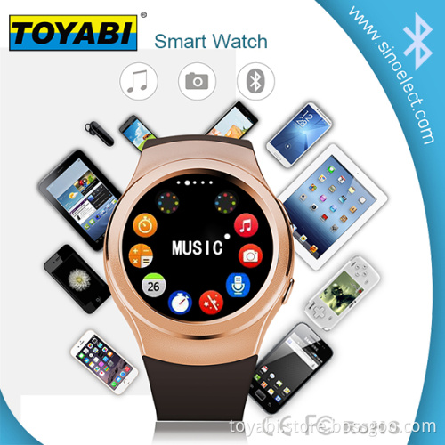 Smart lady watches with changeable strap and builded in basic mobile phone features